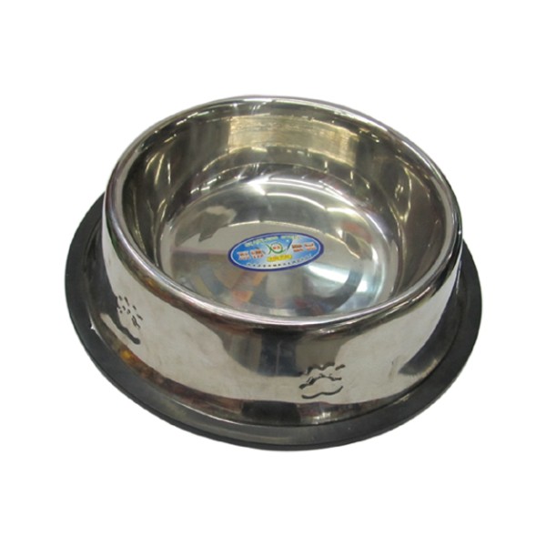 Μικρό μεταλλικό πιατάκι σκύλου [10501403]